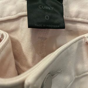 Light pink Ann Taylor size 0.  Super soft!